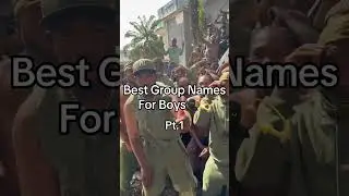 👉🏽Group Names For Boys😮&zwj;💨☔️⬆️SUBSCRIBE FOR DAILY DRIPPY CONTENT💦Follow my other Social Medias