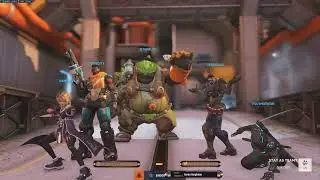 From Setback to Success: Genji Top 500 Revival - Overwatch 2 Competitive 