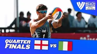 Bello, Ja./Bello, Jo. vs. Cottafava/Dal Corso - Quarter Final Highlights | Nuvali 2025 #BeachProTour