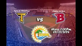 Tigres de Chinandega vs Indios del Boer / LBPN Nicaragua