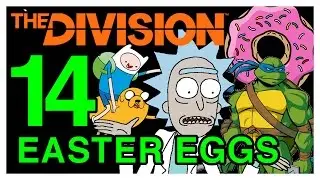 14 Easter Eggs in The Division