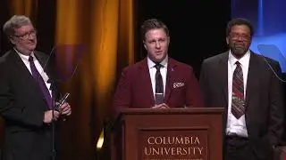 A.J. Lagoe - 2018 duPont-Columbia Awards Acceptance Speech
