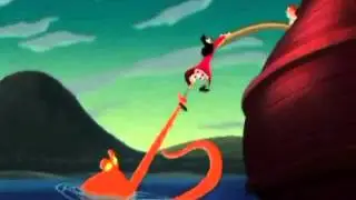 Captain Hook loses his pants