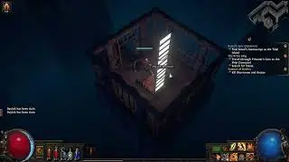 poe at shavronne and brutus