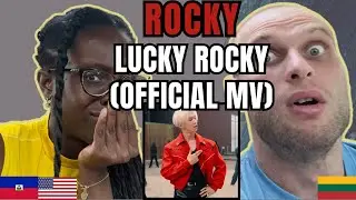 ROCKY(라키) - Lucky Rocky Reaction (Official MV) | FIRST TIME LISTENING TO ROCKY