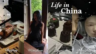 Life in China | missed flight in Beijing, food spots in Wenzhou, self-care in Qingtian etc. 