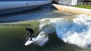 Lost Shore Surf resort Edinburgh