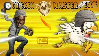 Conquer PUBG Mobile: Rise as the CHICKEN Master EXE #pubgexe #pubg #pubgmobile