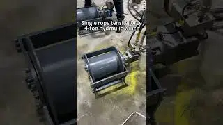 Single-rope pull 4-ton hydraulic winch for ships! #Winch #Hydraulic Winch #Crane Winch