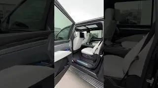 2025 Cadillac Escalade V Executive Seating! #automotiveindustry #cartok #cadillac #escalade #suv #v8