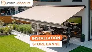 Comment installer votre store banne en toute simplicité ?