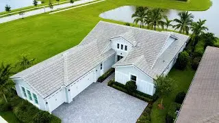 New House Tour | Sandhill Model | New Construction | Westlake, FL | Luxury Real Estate | $370k+