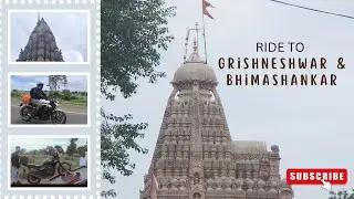 Grishneshwar & Bhimashankar Bike Ride | Street Triple 765 R, Triumph Scrambler 400, Yezdi Adventure