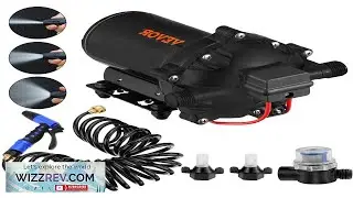 VEVOR Washdown Deck Wash Pump Kit 12v 20 Lpm 70 Psi Caravan