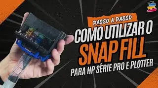 Como Utilizar Corretamente o Snap Fill para Cabe&ccedil;a de Impress&atilde;o HP S&eacute;rie PRO e Plotter