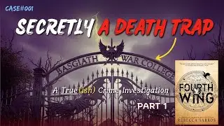 The College with a 30% Survival Rate | Investigating Basgiath's First Year (Part 1)