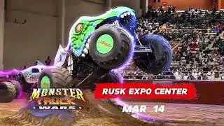 Henderson, TX Monster Truck Wars | March 14th, 2026