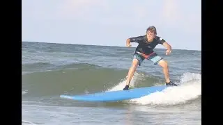 Boys Surfing Lesson in Daytona Beach with Daytona Beach Ocean Sports 9-19-25