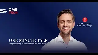 Jef Verbruggen - 1 minute talk