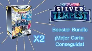 Abro Dos Booster Bundle de Pokémon Silver Tempest y Consigo la mejor Carta del Set!!