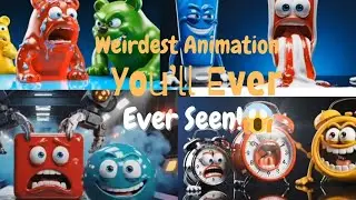 If Everyday Objects Had Feelings (Funny 3D Animation)