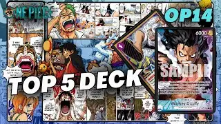 OP14 UP Luffy can beat *ANYONE*