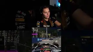 Divebomb at the F1 Singapore GP 🔥