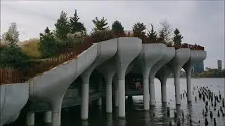 Little Island at Pier 55