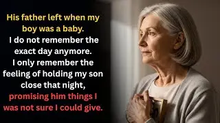 I Raised My Son Alone, Then Marriage Slowly Took Him Away