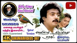 Mella thiranthathu kathavuu movie songs / Latest Version 