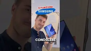 3 NUOVE FUNZIONI #SAMSUNG DA CONOSCERE SUBITO! #GalaxyZFold6 edition