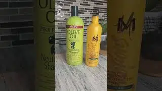 Favorite Shampoos for Relaxed Hair | My Shampoo Collection