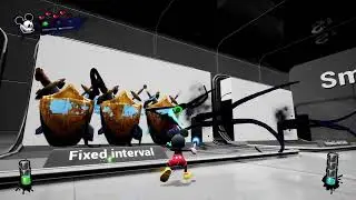 Epic Mickey Rebrushed: Test Level - Test3D_SmallTentacles