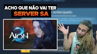 ZEUS CORTE: N&Atilde;O ACHO QUE O AION 2 VAI TER SERVER SA