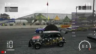 Wreckfest Live Stream (2020-12-21)
