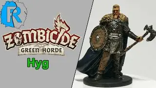 Painting Zombicide: Green Horde - Hyg