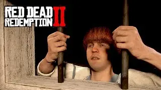RDR2 - Kidnapped Boy in the Basement - All Choices