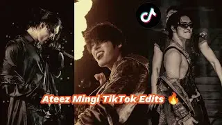 ATEEZ Mingi TikTok Edits That You Won't Survive 🫣