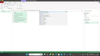 Reverse the Names in Power Query using List.Transform and List.Accumulate Function