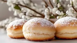 Irresistible Lemon Cream Bun 🍋✨ Soft, Fluffy & Creamy Delight!