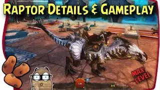 Guild Wars 2 Mount Spotlight - The Raptor