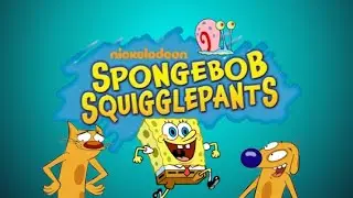 Дикие и безумные игры: SpongeBob SquigglePants
