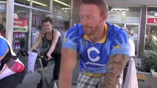 VicPD Tour de Rock Spin-A-Thon