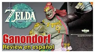 Figma Ganondorf - The Legend of Zelda: TotK | Review en español