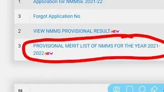How To Check Nmms Result 2021-2022 Odisha || Nmms Result 2022 Odisha ||