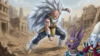 Goku Ultra Instinct 3 activates his angelic god level form for the first time