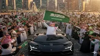 Happy Saudi National Day 2025! 🇸🇦💚😍 | Full Vlog from the Streets of  ( JEDDAH )