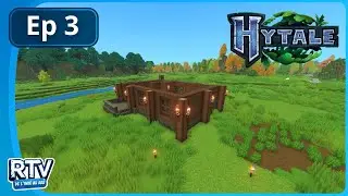 Hytale &ndash; Les bons souvenir de la baraque qui co&ucirc;t cher en bois ! Ep 3 (Portrait)