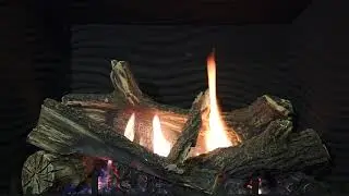 Sereno 37 Gas Fireplace - Clean Face look