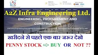 A2Z Infra Engineering Ltd. / Penny Stock